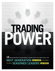 Trading Power Booklet REV.indd:03 PM Council on Foundations