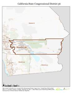 California State Congressional District 36  Desert Hot Springs Garnet  Banning