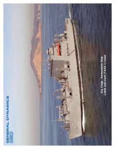Dry Cargo / Ammunition Ship Lewis and Clark (T-AKE 1) Class