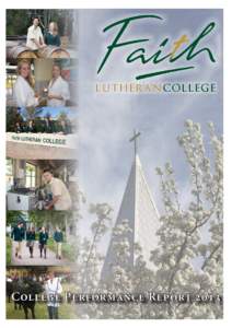 Faith Lutheran College - Logo TYPE One Line