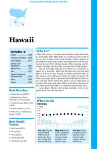 ©Lonely Planet Publications Pty Ltd  Hawaii Why Go?  Oʻahu ........................1104