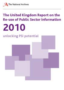 UK report on re-use of PSI 2010 last modified April 2011