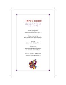 Happy Hour Specials[removed]indd