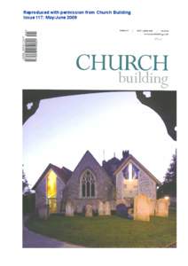 Reproduced with permission from Church Building Issue 117: May/June 2009