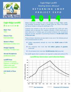 LMOP Project Expo 2014 – Eagle Ridge Landfill, Missouri