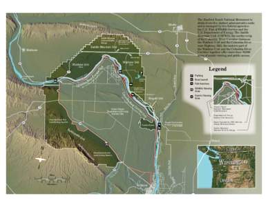 USFWS - No Public Access  Saddle M oun  The Hanford Reach National Monument is