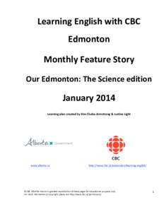 Microsoft Word - January 2014 Science yeg.docx