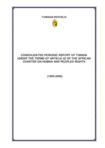 International relations / Human rights / Abuse / Culture / Economics / Tunisia / Democracy / Economic /  social and cultural rights / Constitution / Ethics / Rights / Politics