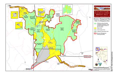 Black Rock Desert / Calico Mountains / High Rock Lake Wilderness / Pahute Peak Wilderness / High Rock Canyon Wilderness / North Jackson Mountains Wilderness / South Jackson Mountains Wilderness / Black Rock Range / Wilderness Territory / Nevada / Geography of the United States / Protected areas of the United States