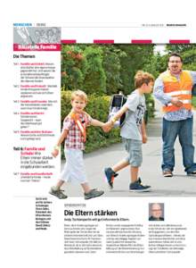 menschen | serie  22 | | Nr. 32, 6. August 2012 | Migros-Magazin |  Baustelle Familie
