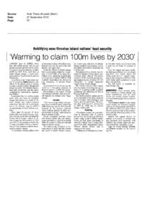 Source: Date: Page: Arab Times (Kuwait) (Main) 27 September 2012