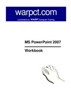 warpct.com courseware by