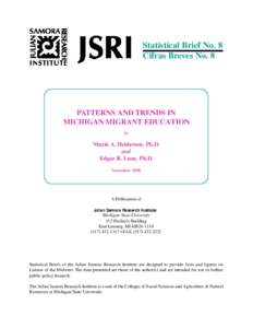 Migrant worker / Michigan / Native Americans in the United States / United States / Bird migration / Americas / Peninsulas of Michigan / Human migration / Immigration