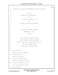 CONSTRUCTION PERMIT HEARING[removed]Page 1 1