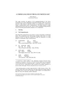 Microsoft Word - Benner - CLA 2005 proceedings.doc