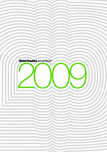 Global Graphics Annual Report  2009 2