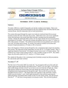 Microsoft Word - November2008Summary.doc