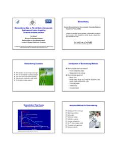 Microsoft PowerPoint - Blount Biomonitoring NAS May2008.ppt