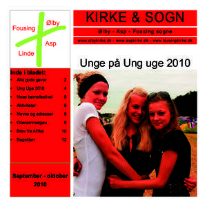 KIRKE & SOGN  Ølby Fousing