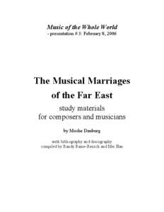 Microsoft Word - Far East study guide _composers and musicians_.doc