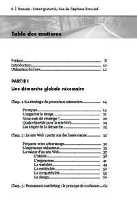 6  | Promote - Extrait gratuit du livre de Stéphane Brossard