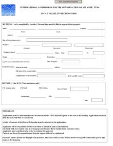 Identity documents / Passport