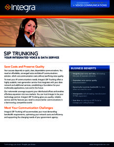 GOVERNMENT SUBCATEGORY 1.3  + VOICE COMMUNICATIONS SIP TRUNKING