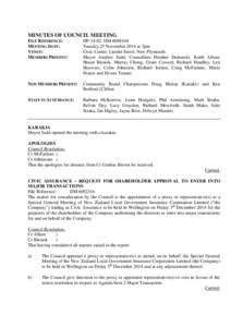 MINUTES OF AN ORDINARY MEETING OF THE NEW PLYMOUTH DISTRICT COUNCIL HELD IN THE COUNCIL CHAMBER, CIVIC CENTRE, LIARDET STREET, NEW PLYMOUTH ON TUESDAY 2 AUGUST 2005 AT 4