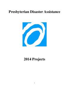 Presbyterian Disaster Assistance[removed]Projects 1