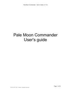 Microsoft Word - Pale Moon Commander_v1.7.0.doc