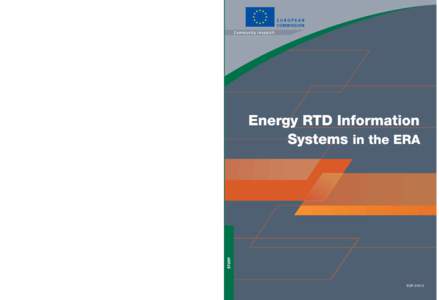 national information systems, varying with respect to target groups, scope, geographical coverage, language and conditions for access exist, but up to now they have not been well interlinked. This study analyses existing