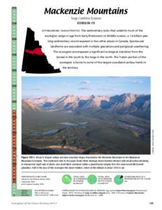 Mackenzie Mountains[removed]Taiga Cordillera Ecozone ECOREGION 170