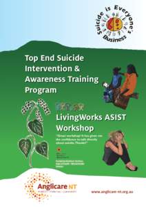 Top End Suicide Intervention & Awareness Training Program LivingWorks ASIST Workshop