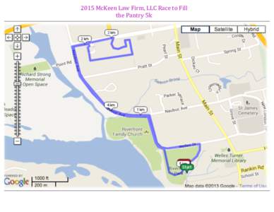 2015	
  McKeen	
  Law	
  Firm,	
  LLC	
  Race	
  to	
  Fill	
   the	
  Pantry	
  5k	
      