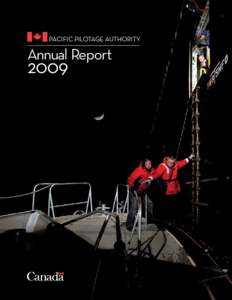 Pacific Pilotage Authority  ____________________________________________________________________________________________________________________________________ Annual Report