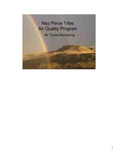 Occupational safety and health / Aldehydes / Emission standards / Air pollution / Nez Perce County /  Idaho / Nez Perce people / Snake River / Lapwai /  Idaho / Lewiston /  Idaho / Idaho / Geography of the United States / Lewiston metropolitan area