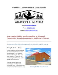 WRANGELL COOPERATIVE ASSOCIATION  Email: [removed] Phone: ([removed]Website: www.shakesisland.com