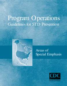 Program Operations Guidelines for STD Prevention