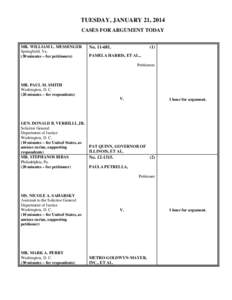 Year of birth missing / Michael Gottesman / Pasadena City Bd. of Ed. v. Spangler / Amicus curiae / Roman law / Law