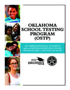 Educational psychology / Education in the United States / Standardized tests / Standards-based education / General Educational Development / Individuals with Disabilities Education Act / Test / ACT / Special education / Education / Evaluation / Psychometrics