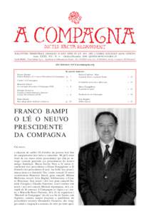 BOLLETTINO TRIMESTRALE, OMAGGIO AI SOCI - SPED. IN A.P. - 45% - ART. 2 COMMA 20/B LEGGEGENOVA Anno XXXX, N.S.: N. 4 - Ottobre-DicembreQUOTA ANNUA EURO 25 Tariffa R.O.C.: “Poste Italiane S.p.A. - Spedi