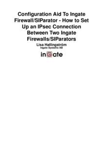 Tunneling protocols / Computer architecture / Cryptographic protocols / Virtual private networks / Internet protocols / IPsec / Firewall / OpenVPN / Layer 2 Tunneling Protocol / Computing / Computer network security / Network architecture