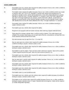 STATE CHAIN LAWS AL