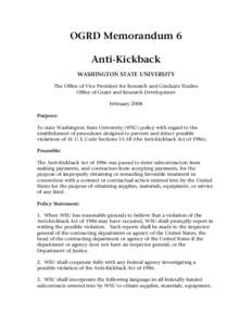 Microsoft Word - Anti-Kickback PolicyFINAL.doc