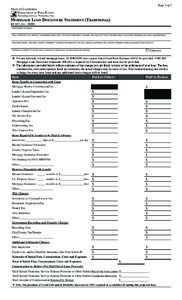 Page 1 of 3  State of California Department of Real Estate Providing Service, Protecting You