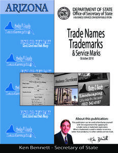 Microsoft Word - Trade Names Final.doc