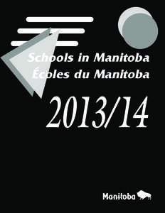 Schools in Manitoba Écoles du Manitoba[removed]