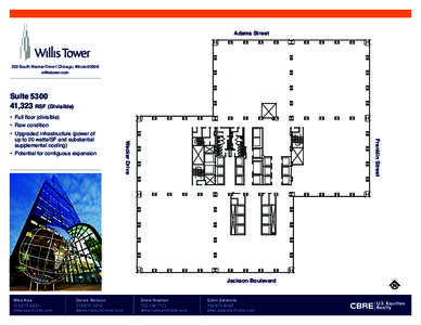 Adams Street  233 South Wacker Drive | Chicago, Illinoiswillistower.com
