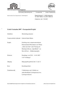 Microsoft Word - Eva Albert-Schweitzer-Schule Hofgeismar 2007.doc