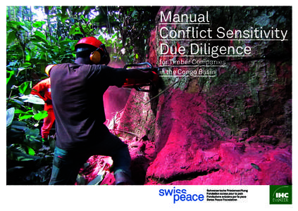 Manual Conflict Sensitivity Due Diligence for Timber Companies in the Congo Basin